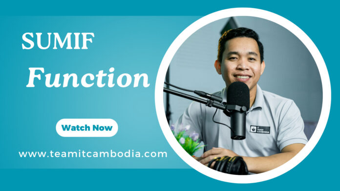 SUMIF-Function-Thambnail