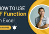 របៀបប្រើប្រាស់ IF Function